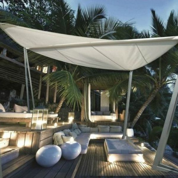 Tenda a vela 3