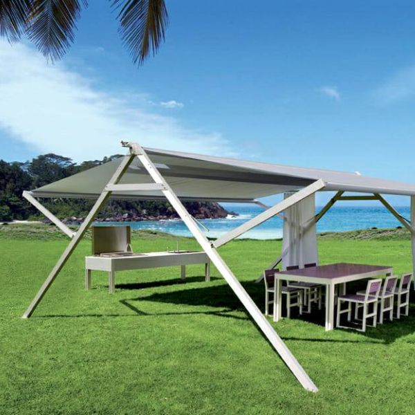 Tenda a vela 6